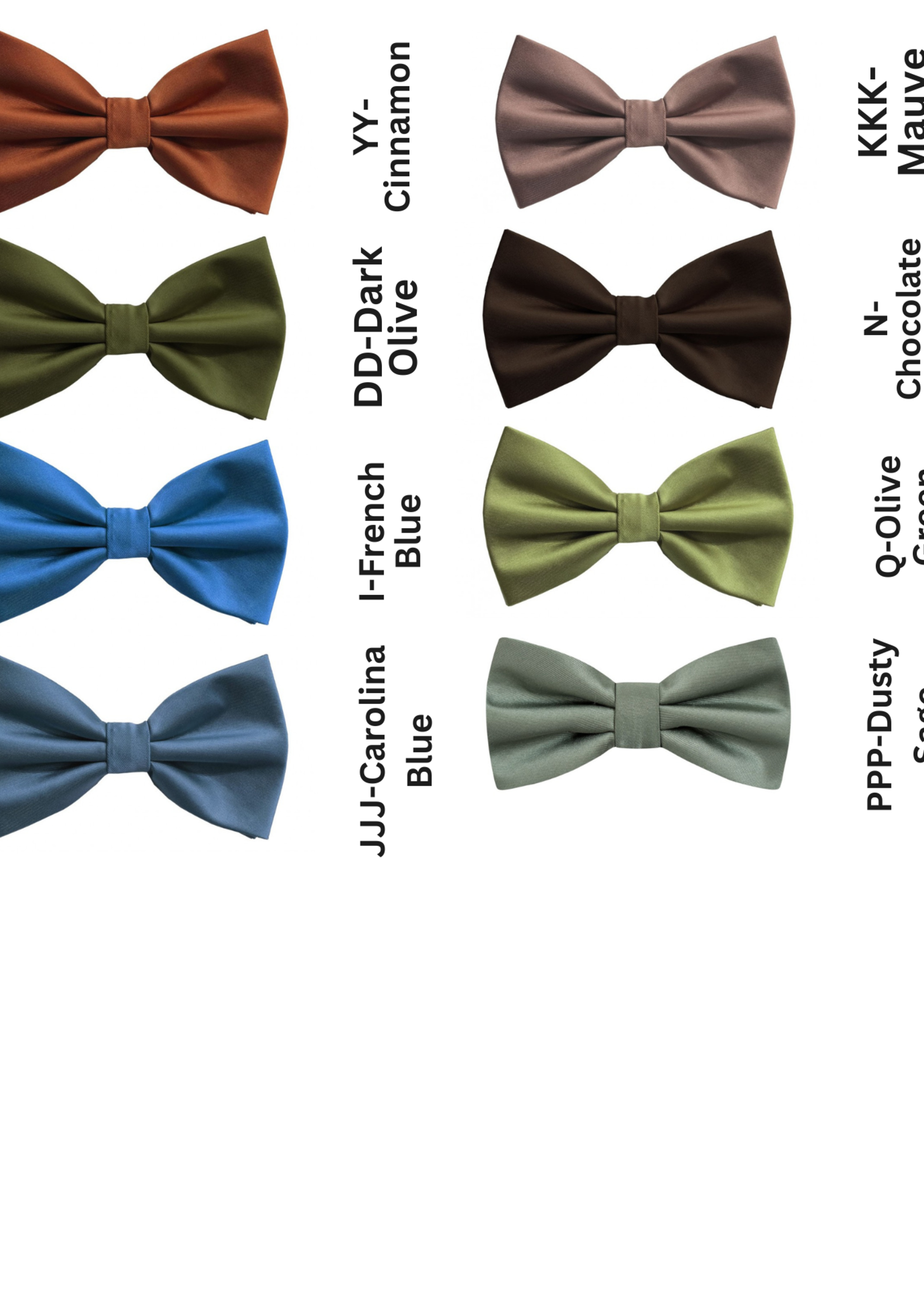 Bow Tie Set