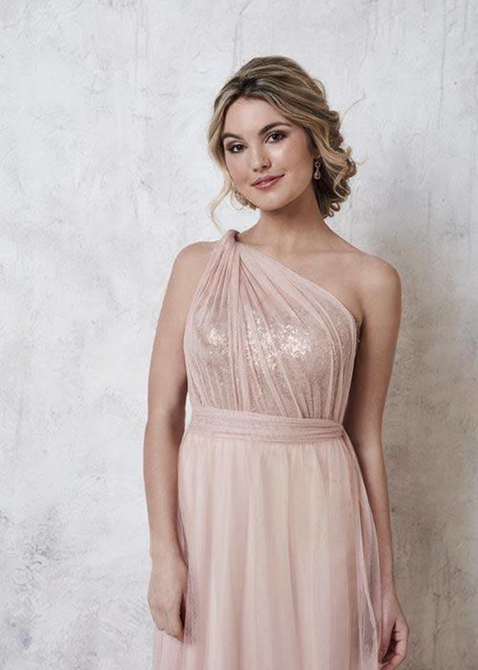 Jacquelin Bridal 22725 - Blush Pink Size 14 only