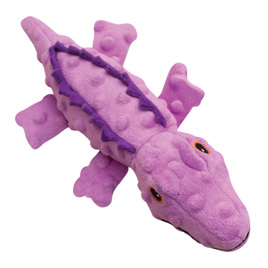 purple dog toy