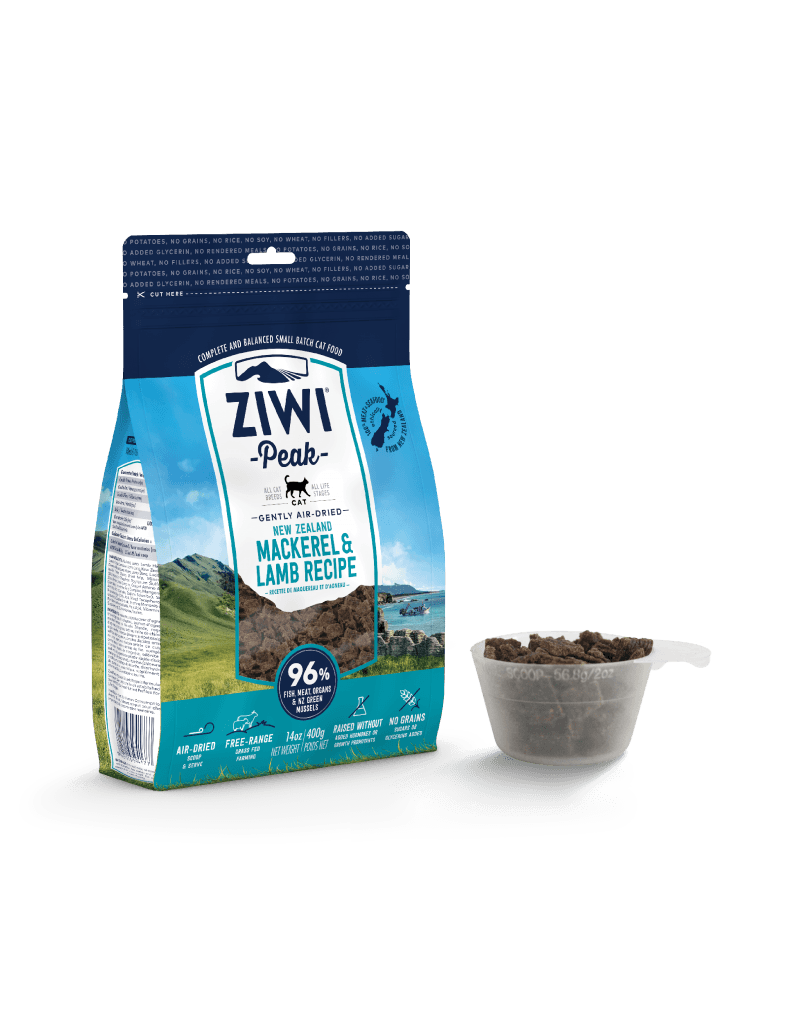  Ziwi  Peak  Air  Dried  Mackerel Lamb Recipe Cat  Food 2 2lb 