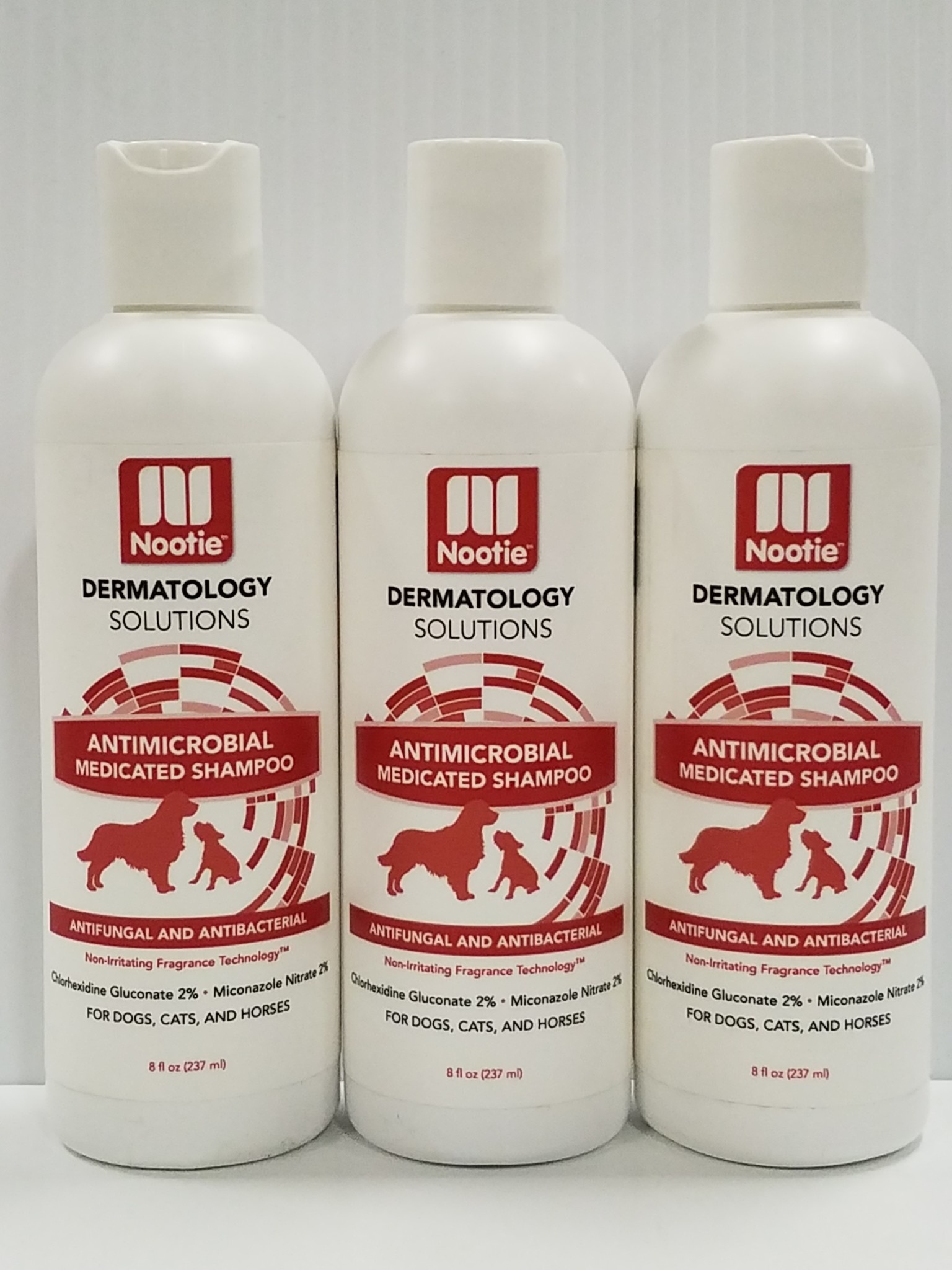 nootie antimicrobial shampoo