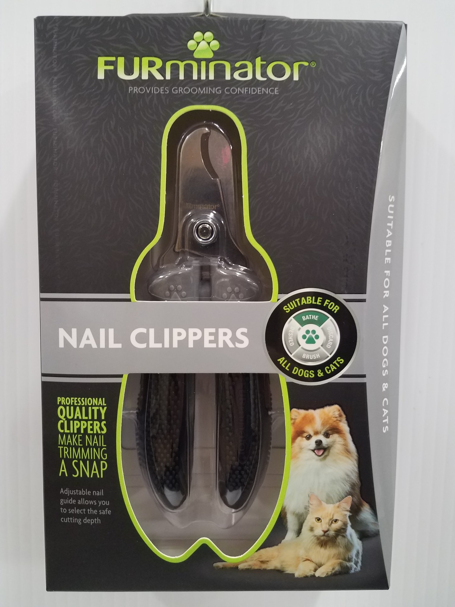 adjustable nail clippers