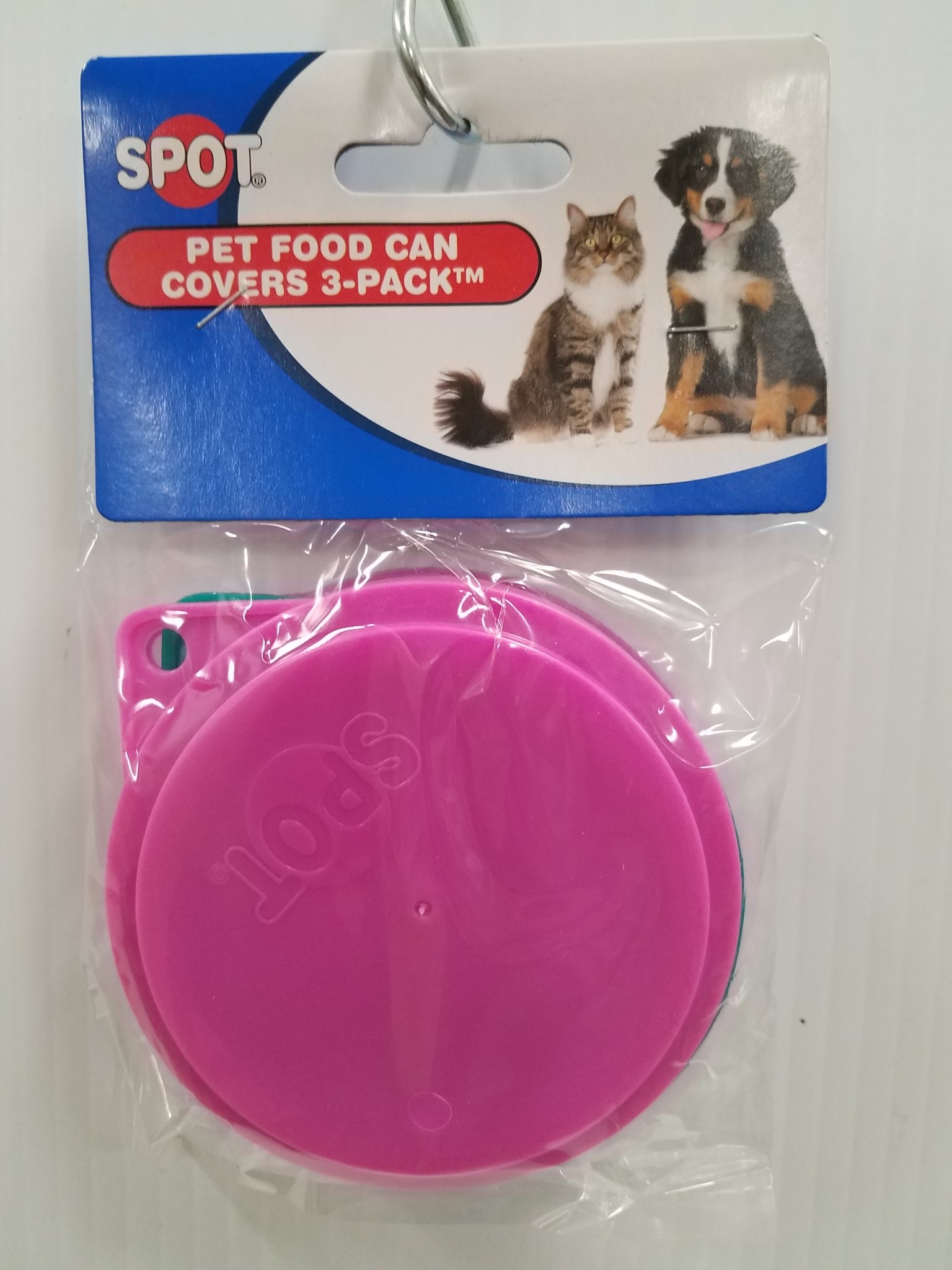 Spot Pet Food Can Covers 3pack
