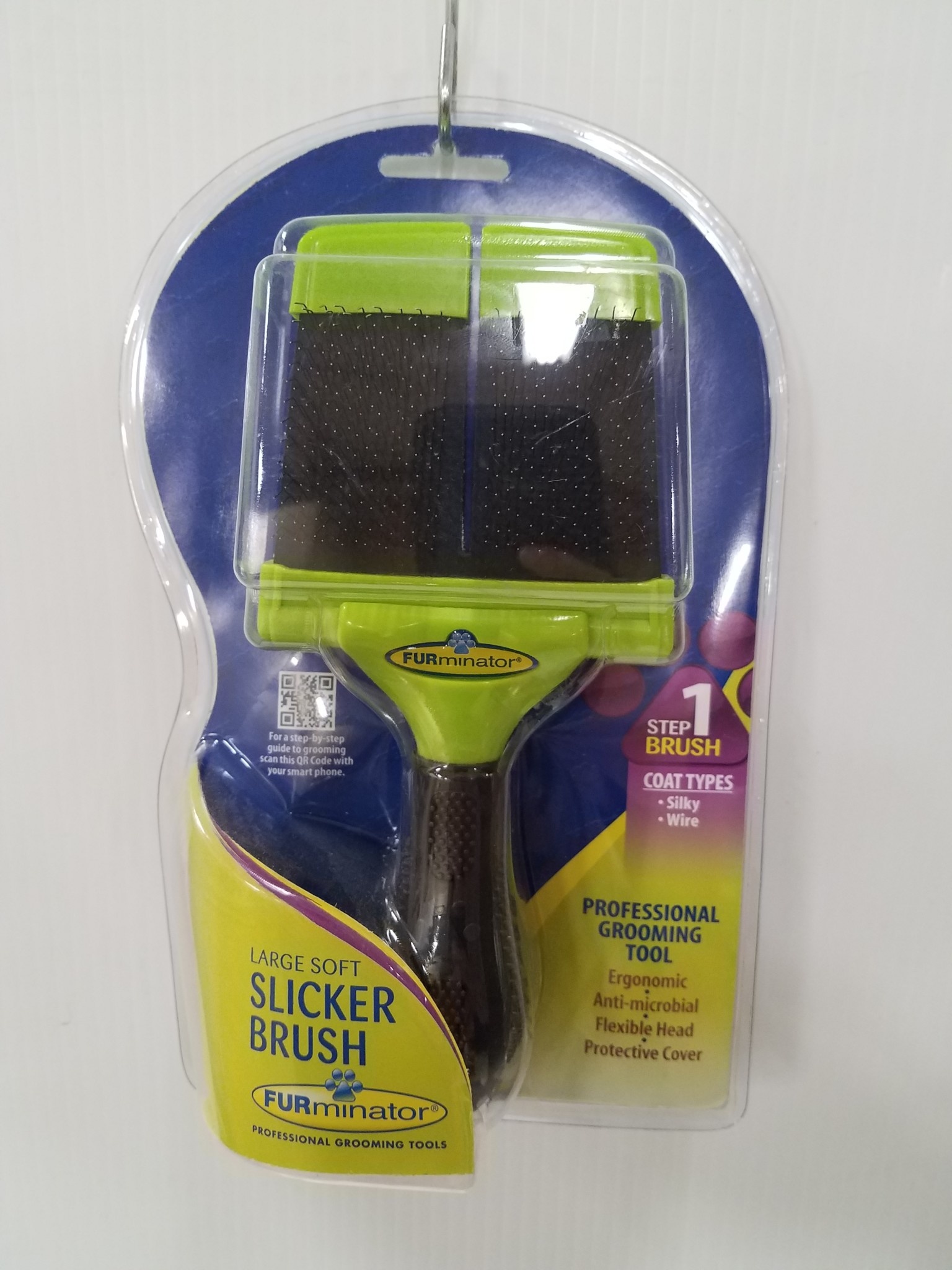 furminator slicker brush cat