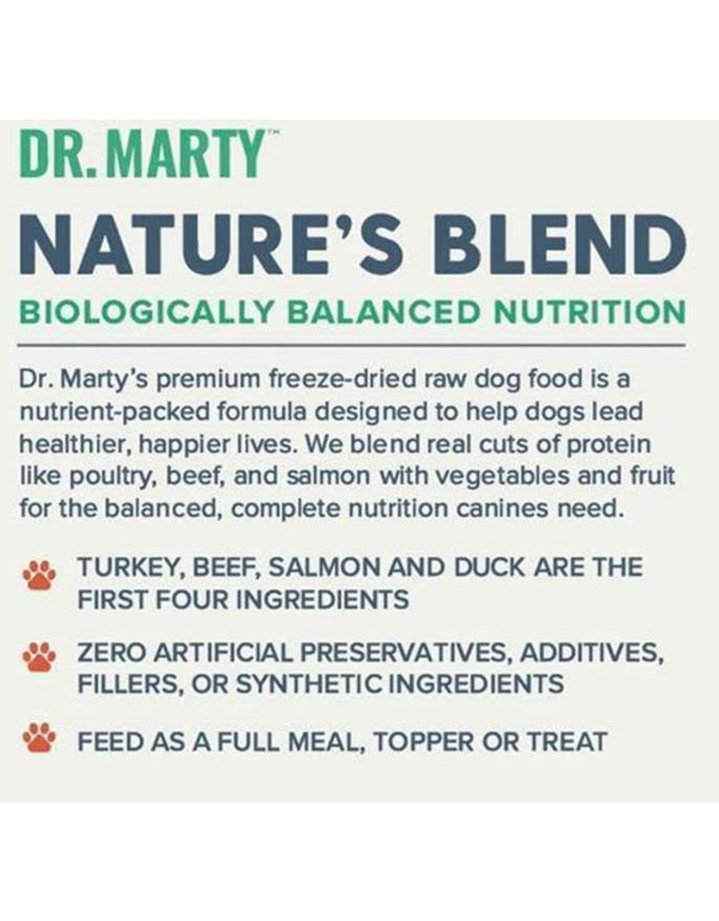 dr marty's freeze dried
