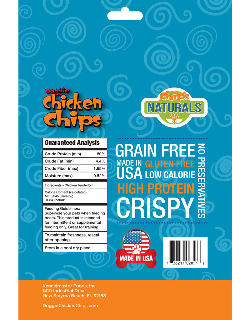 chips naturals doggie chicken chips