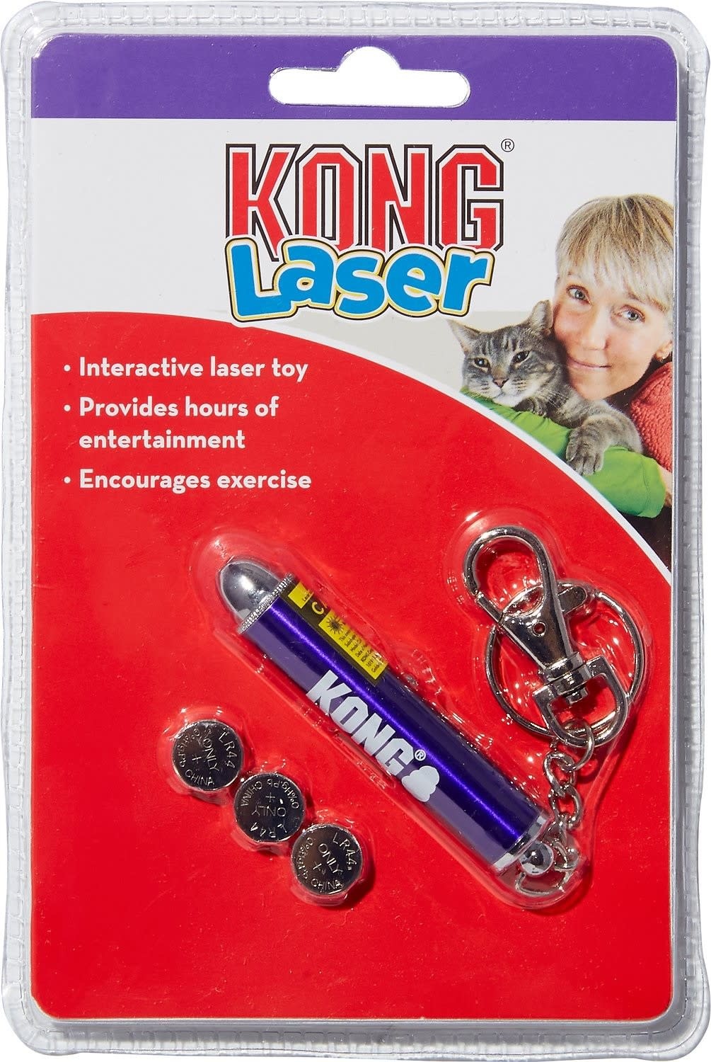 Kong Laser Cat Toy 1 count - My Pet 