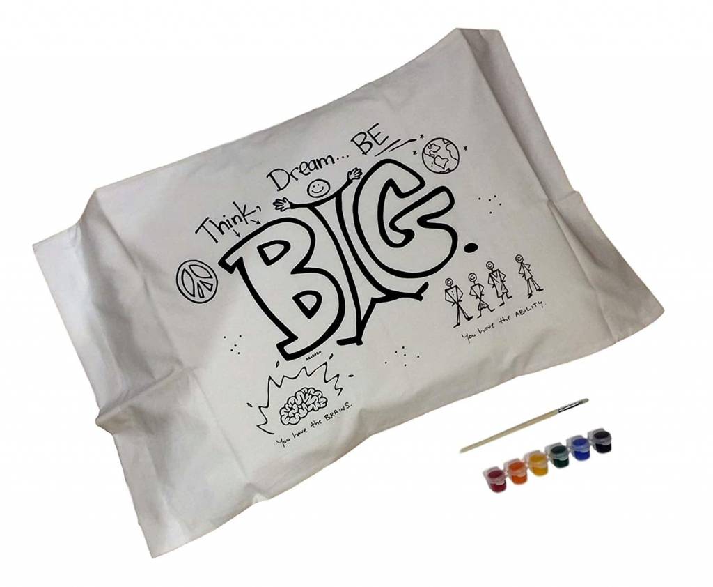 Artburn Pillowcase Think Big