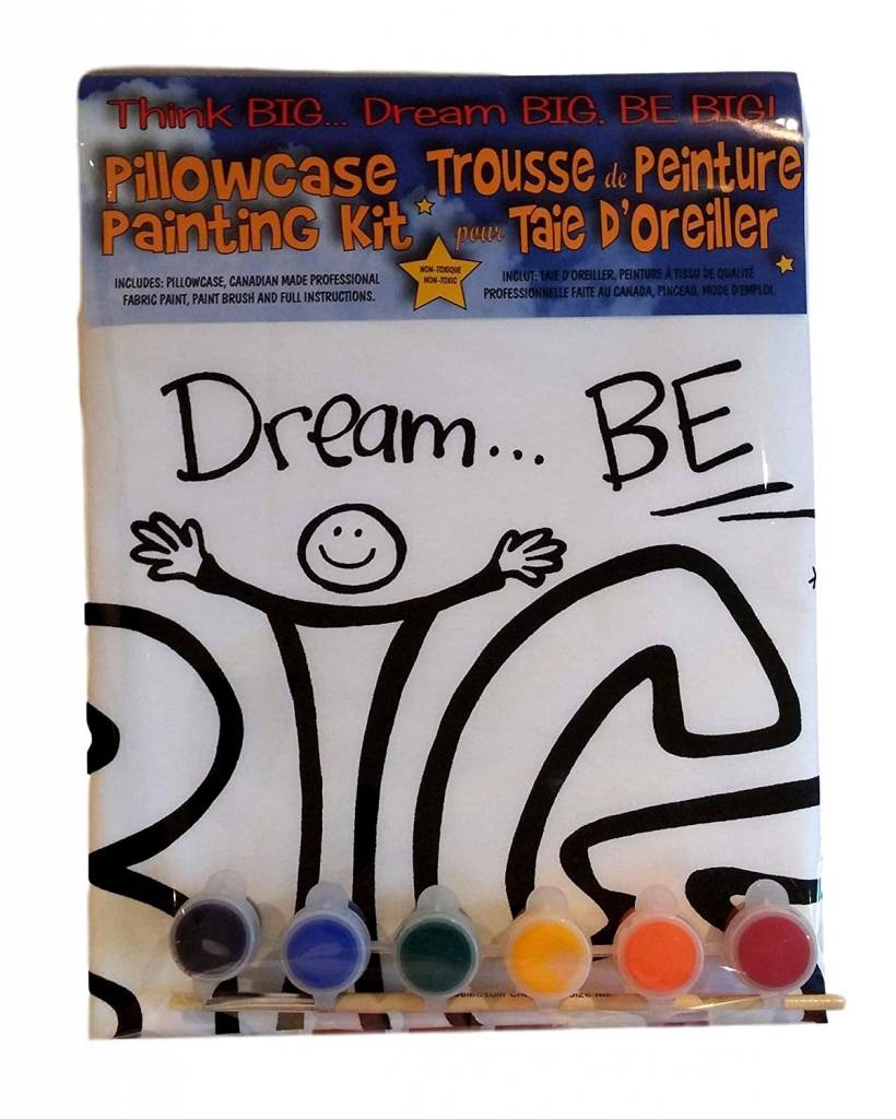 Artburn Pillowcase Think Big