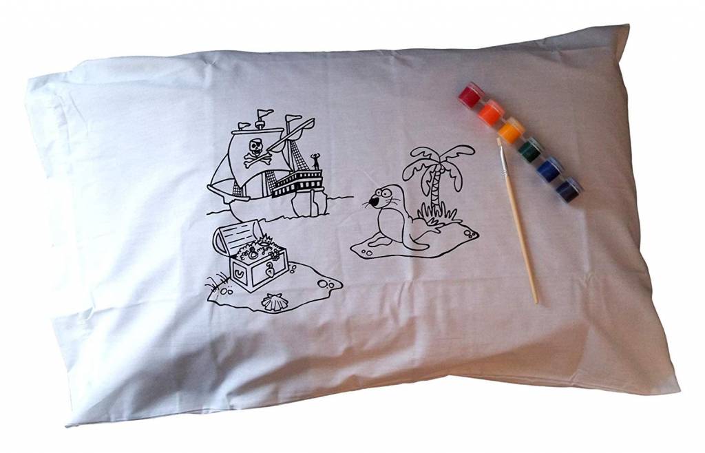 Artburn Artburn Pillowcase Pirate