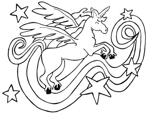 Artburn Artburn Pillowcase Rainbow Unicorn