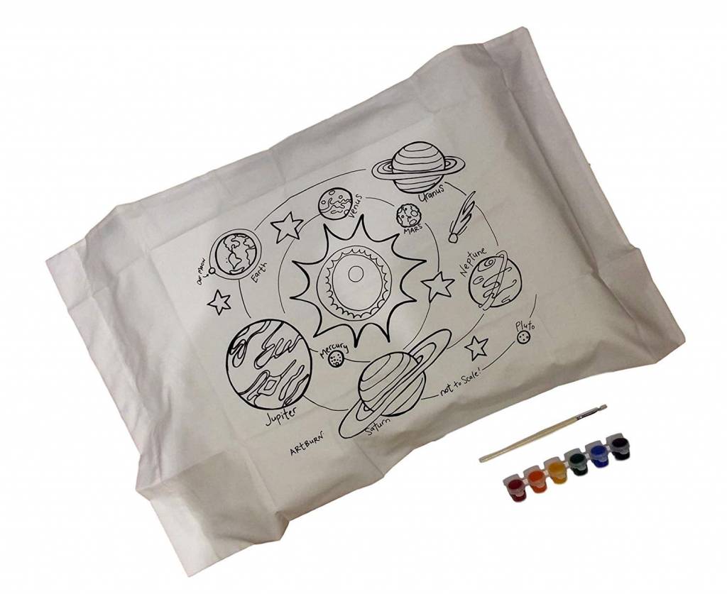 Artburn Artburn Pillowcase Solar System