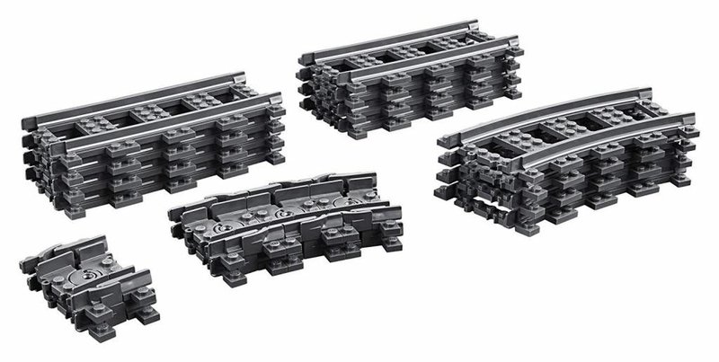 Lego City Train Tracks 60205