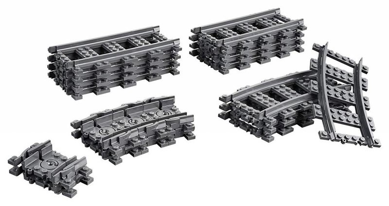 Lego City Train Tracks 60205