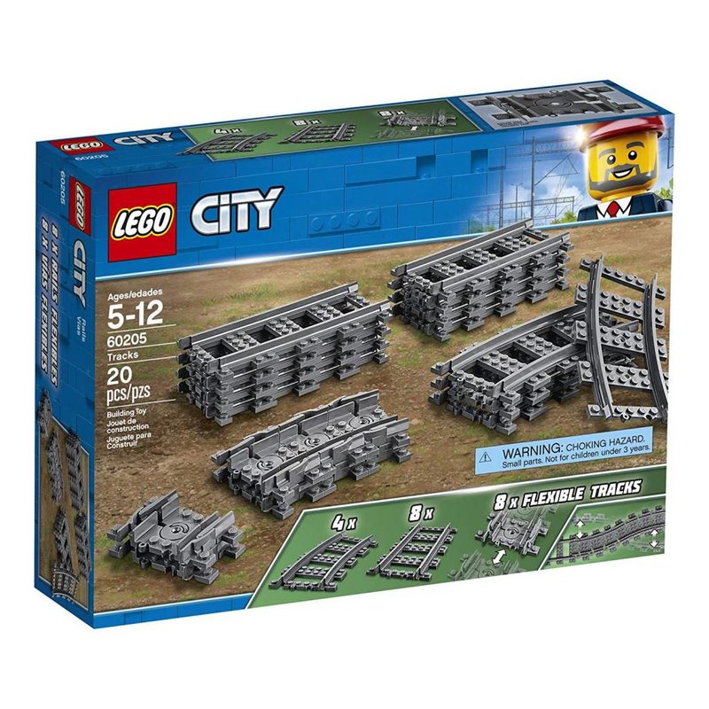 Lego City Train Tracks 60205