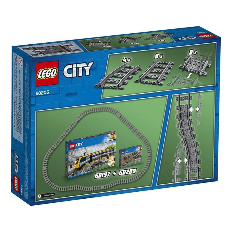 Lego City Train Tracks 60205