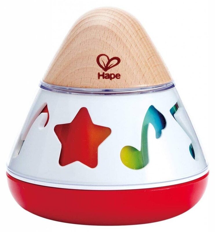 Hape Toys Early Melodies Rotating Music Box