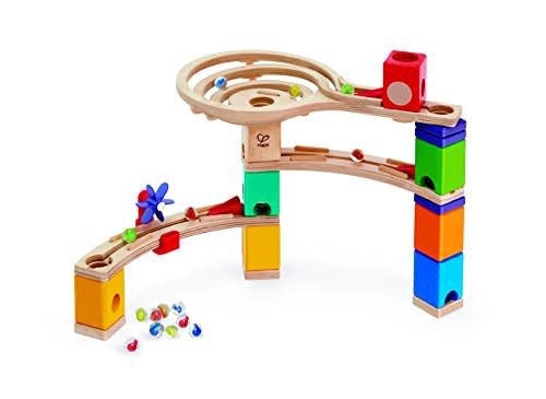 Quadrilla Marble Runs Race to The Finish