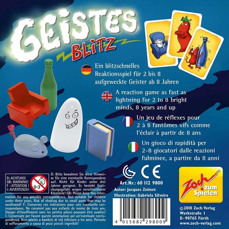 Zoch Game Ghost Blitz