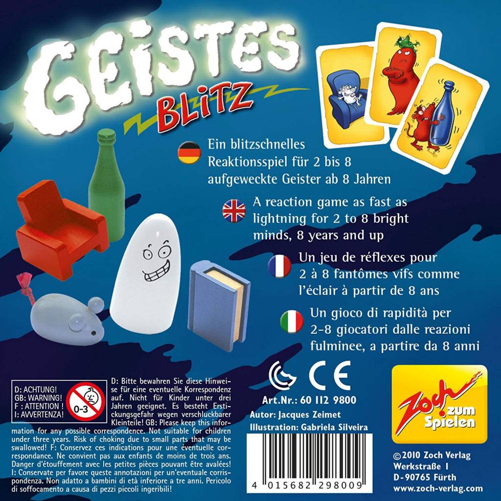 Zoch Game Ghost Blitz