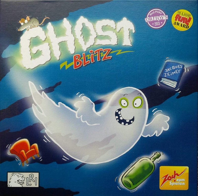 Zoch Game Ghost Blitz - Minds Alive! Toys Crafts Books
