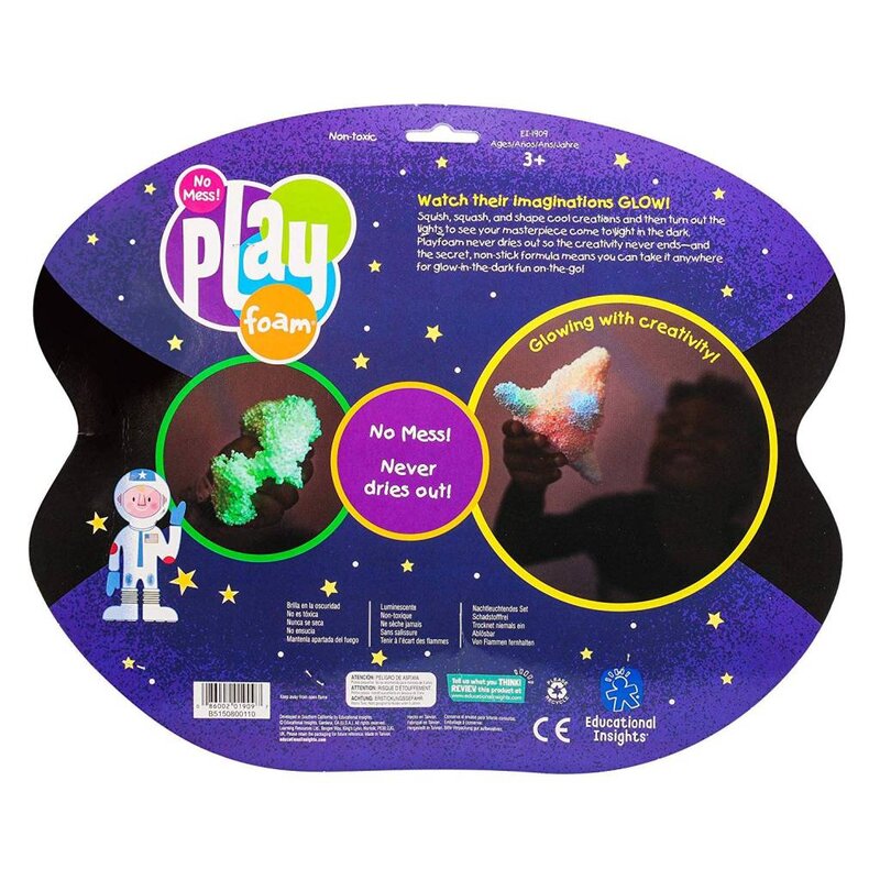 Playfoam Glow-in-the-Dark 8-pack