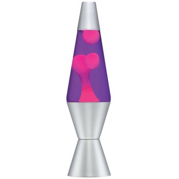 Lava Lamp Purple Liquid Pink Lava 14.5" In-store only.