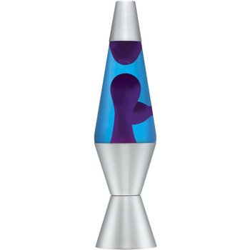 Lava Lamp Blue Liquid Purple Lava 14.5" In-store only.