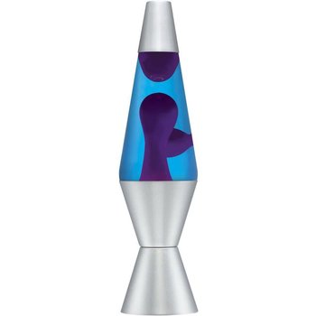 Schylling Lava Lamp Blue Liquid Purple Lava 14.5" In-store only.