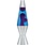 Lava Lamp Blue Liquid Purple Lava 14.5" In-store only.