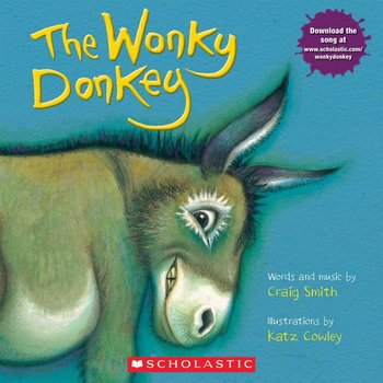 Scholastic The Wonky Donkey Book