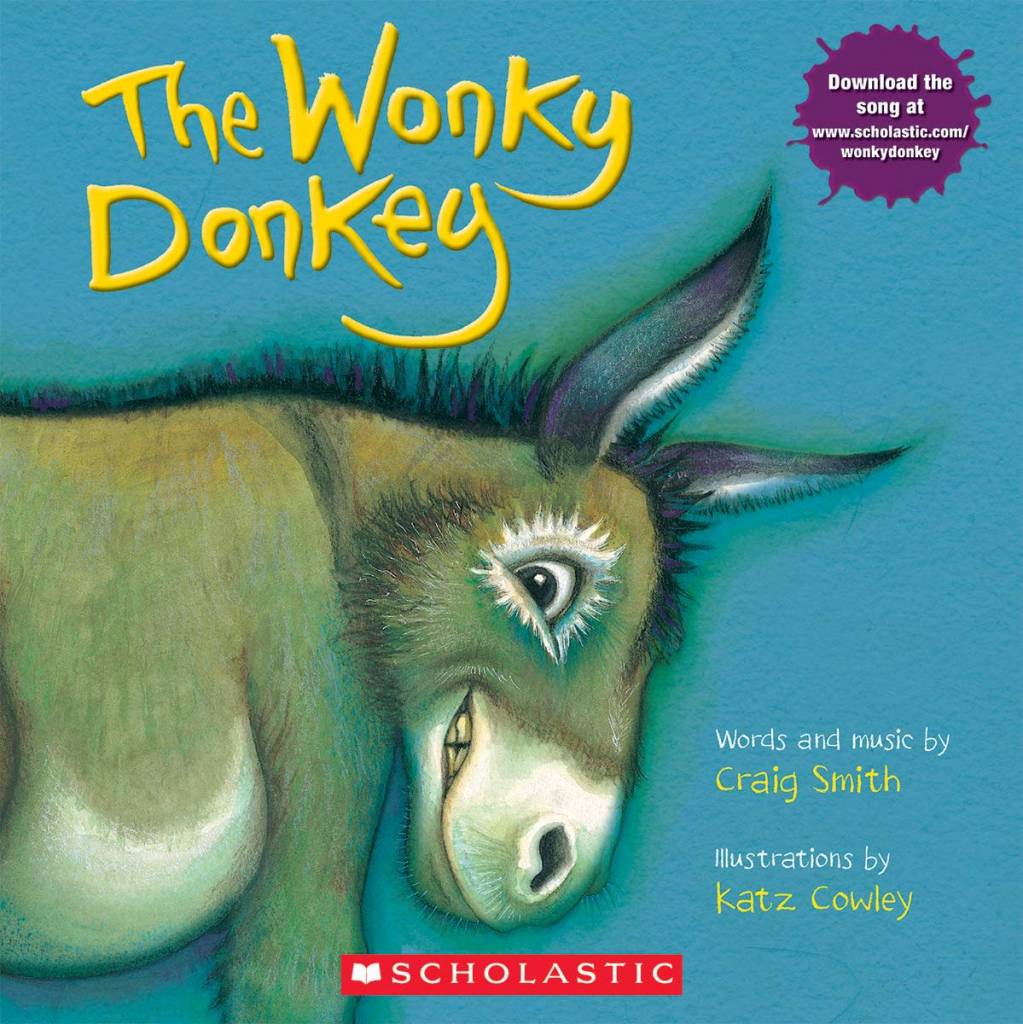 Scholastic The Wonky Donkey Book