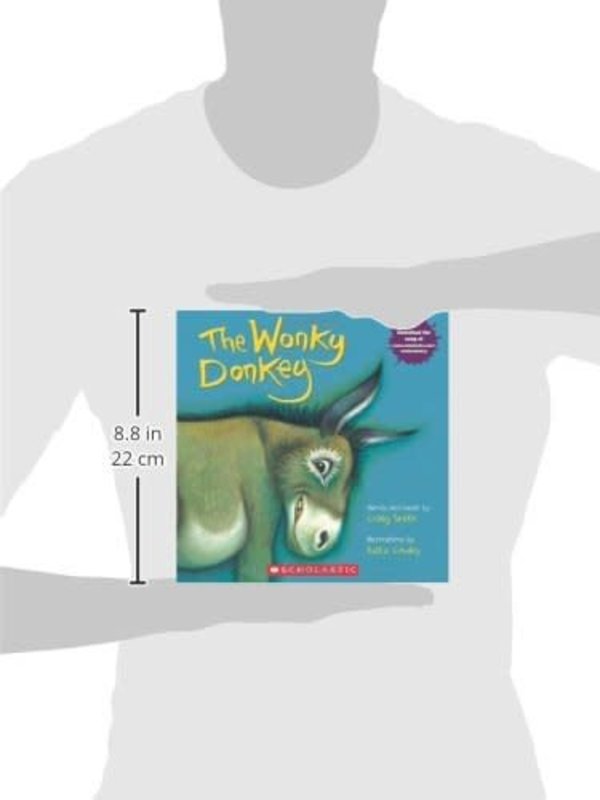 Scholastic Scholastic Book The Wonky Donkey