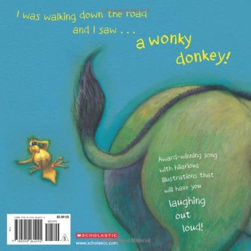Scholastic The Wonky Donkey Book
