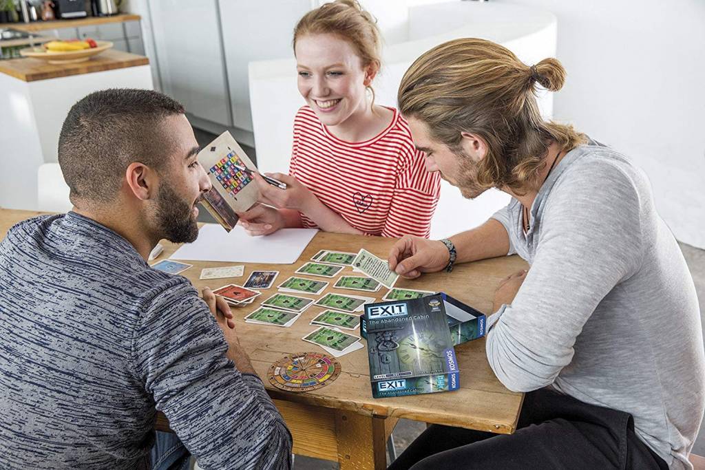 Exit Game: Abandoned Cabin (Level 2.5)