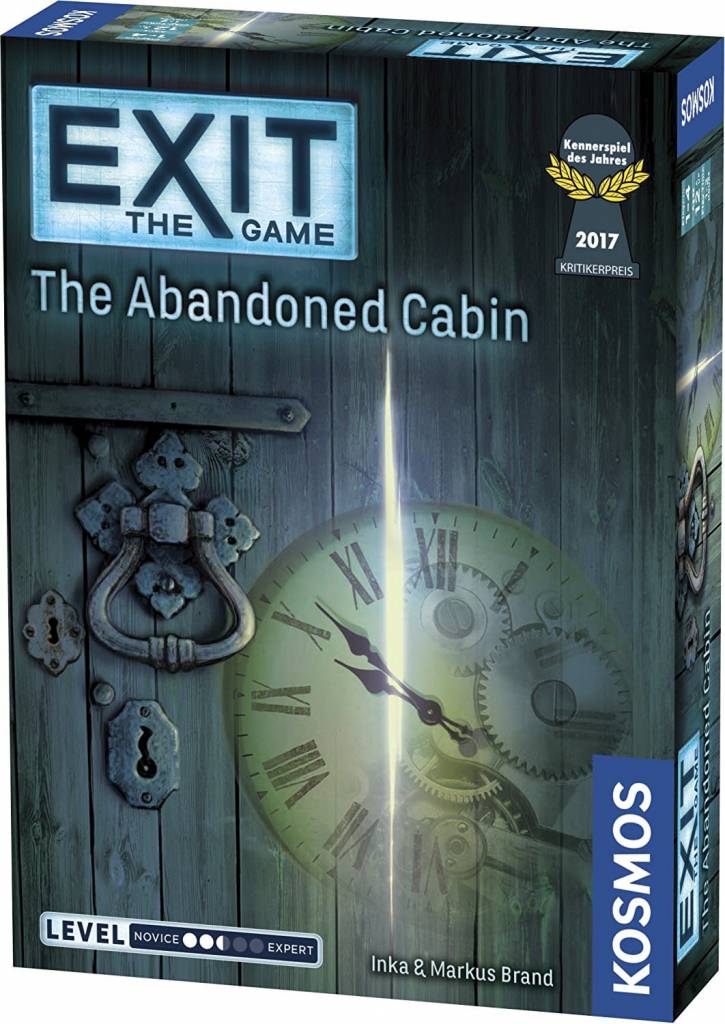 Exit Game: Abandoned Cabin (Level 2.5)