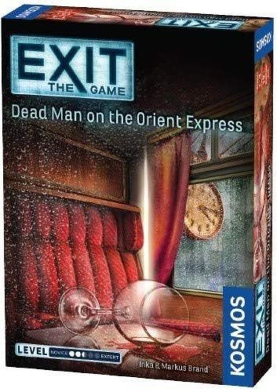 Exit Game: Dead Man On The Orient Express (Level 4)