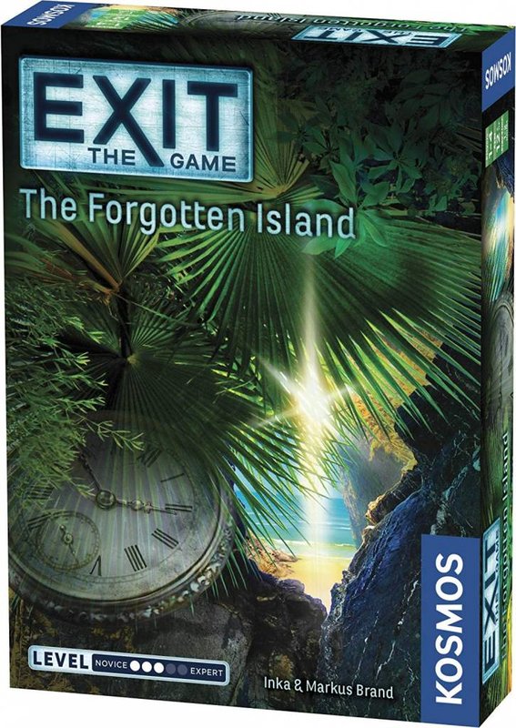 Exit Game: The Forgotten Island (Level 3)