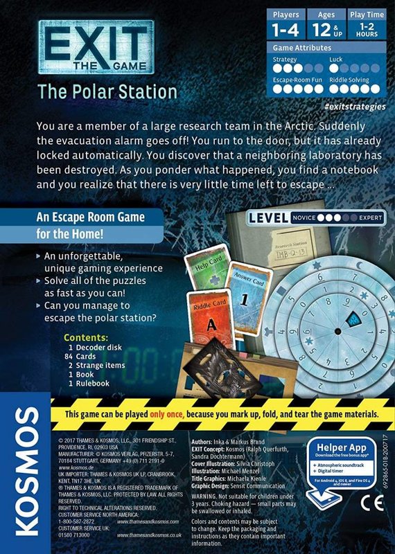Exit Game: The Polar Station (Level 3)