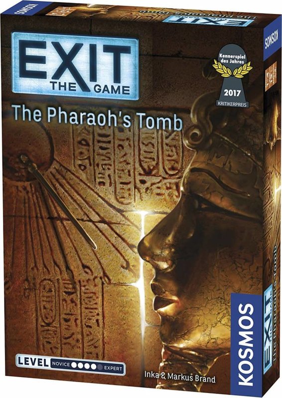 Exit Game: The Pharaoh's Tomb (Level 4)