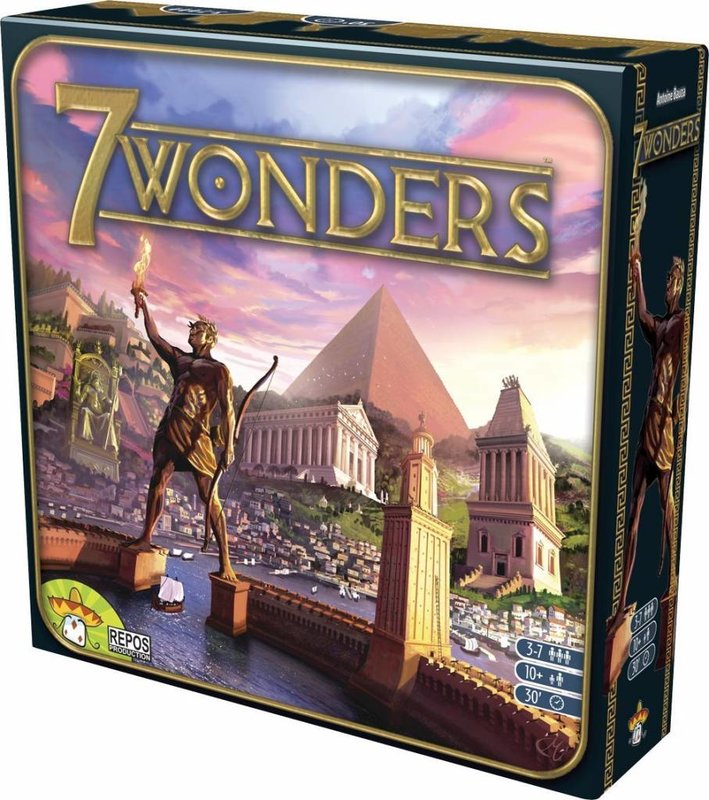 Repos Game 7 Wonders
