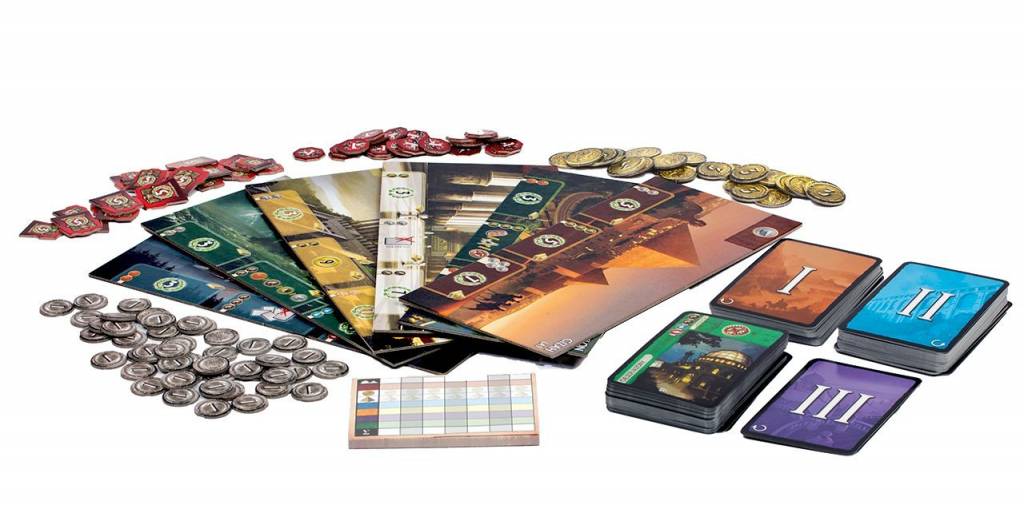 Repos Game 7 Wonders