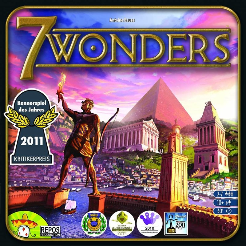 Repos Game 7 Wonders