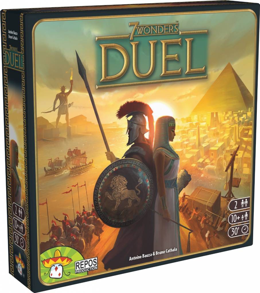 Repos Game 7 Wonders Duel