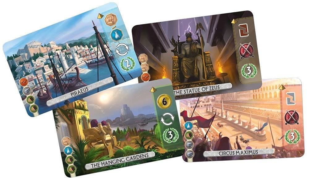Repos Game 7 Wonders Duel