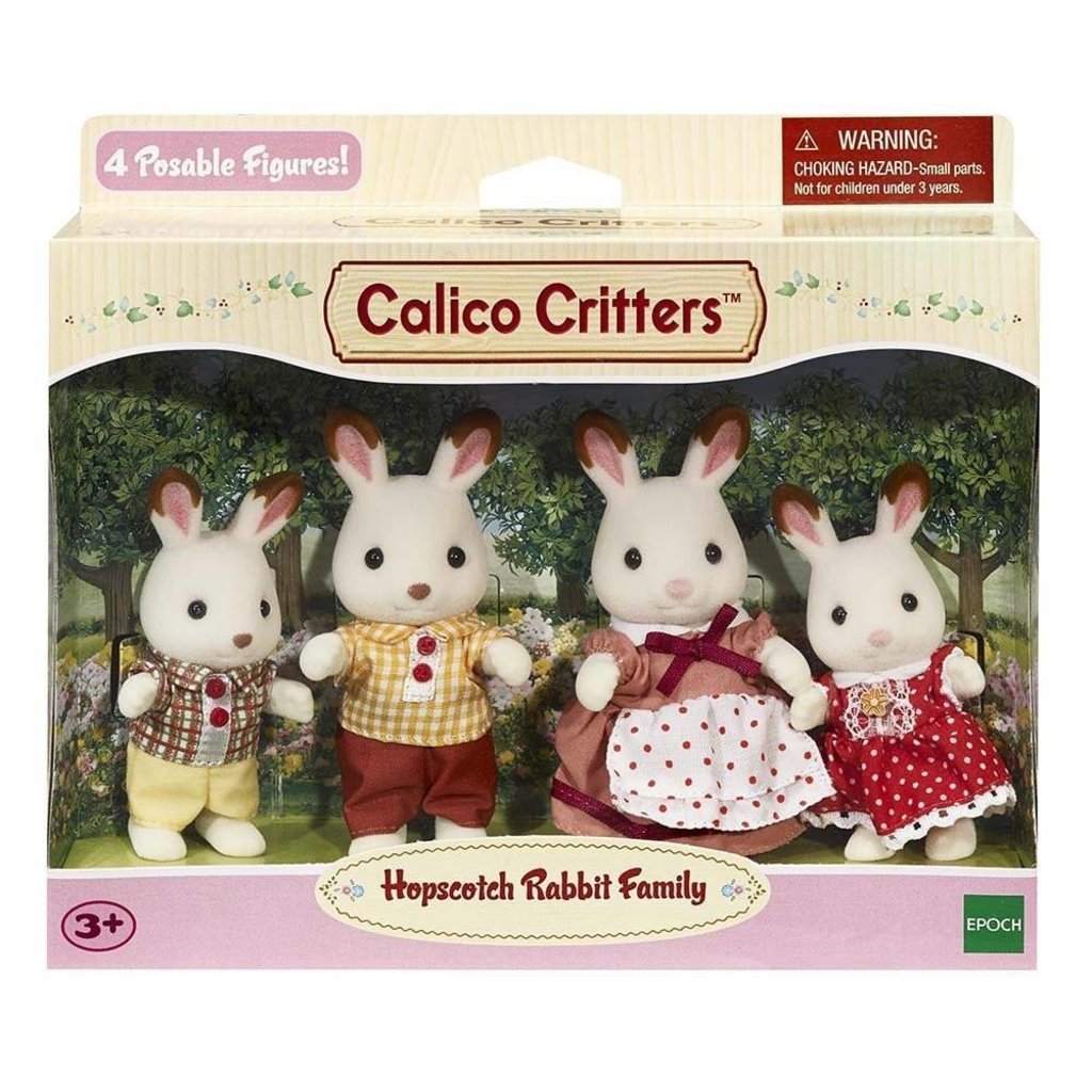 calico critters families