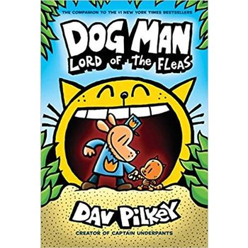 Scholastic Dog Man Book 5 Lord of the Fleas