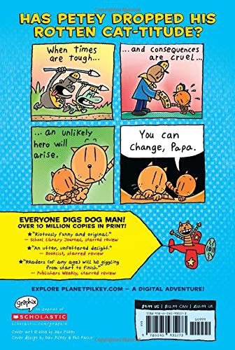 Scholastic Dog Man Book 5 Lord of the Fleas