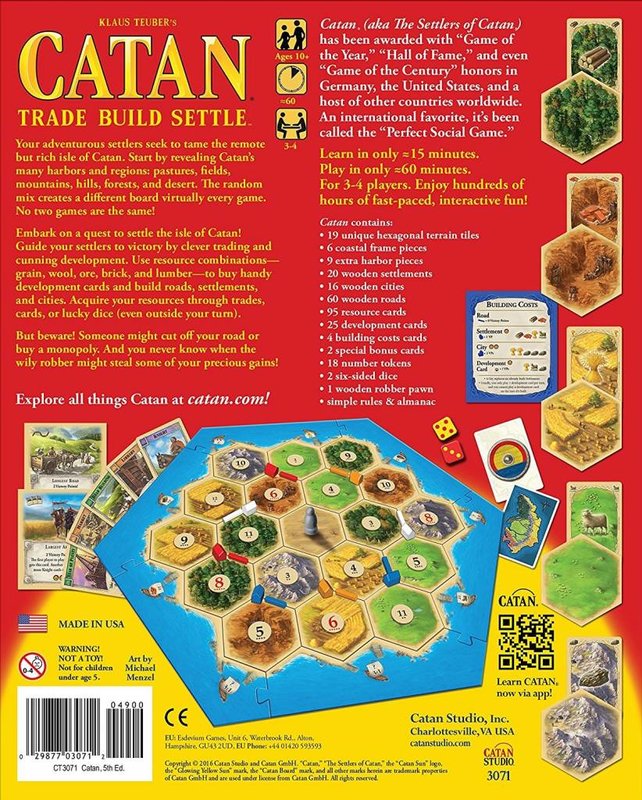 Catan Studios Catan Game