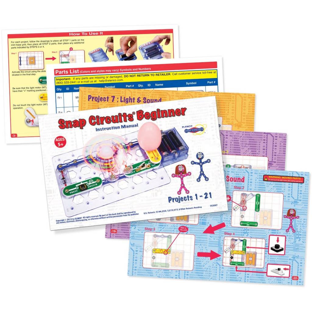 Elenco Snap Circuits Elenco Snap Circuit Beginner
